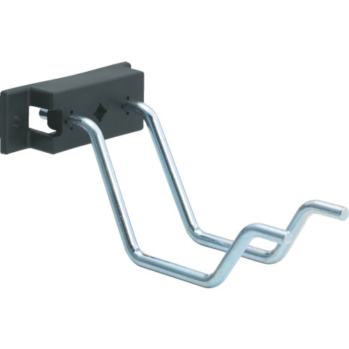 TRUSCO Crank Hook for Punching Panels, 2-piece Type, A-type Base, PFA-20W, 1 pc