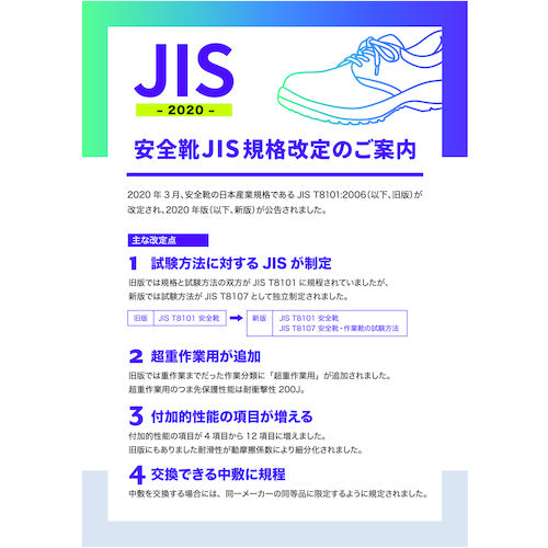 TRUSCCO 쾌적 안전 단화 JIS 규격품 25.0 cm TMSS-250 1 다리