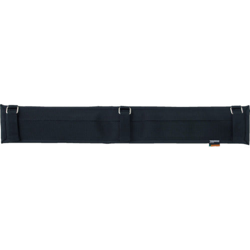 TRUSCO 【매진 폐번】 벨트 서포터 블랙 TC-71BK 1 개