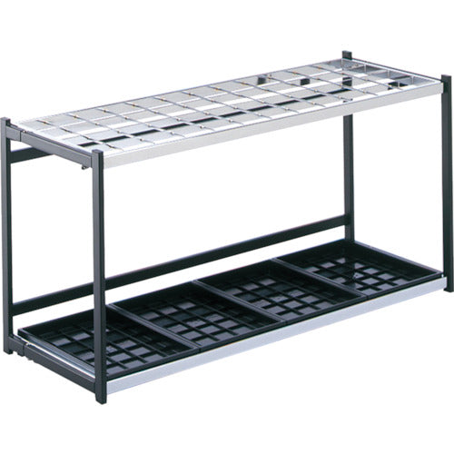 Teramoto Folding Umbrella Stand Type A (48 Umbrellas) UB-280-248-0 1 unit