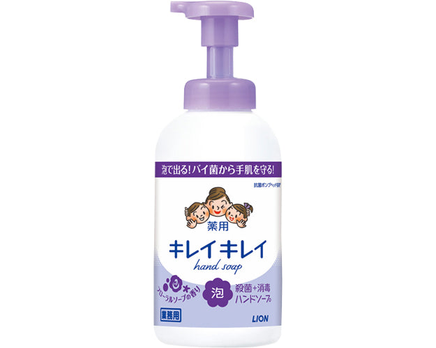 キレイキレイ薬用泡ハンドソープ / 550mL　フローラルソープの香り　1 ケース(12本入)
