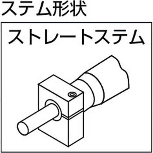 ＳＫ　マイクロメータヘッド　測定範囲０〜１５ｍｍ　ストレートステム　先端平面　1002-250　1 台