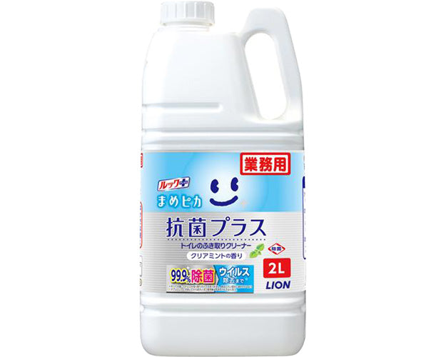 ルックまめピカ抗菌プラス / 2L　クリアミントの香り　1 ケース(6本入)