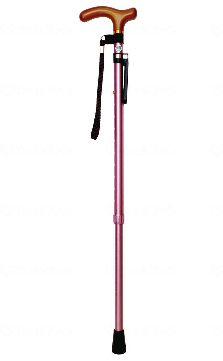 맥스 팩토리 칼라 스테이크 10 단계 조정 지팡이 피타 부착 핑크