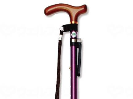 ﾏｯｸｽﾌｧｸﾄﾘｰﾂｰﾄﾝｽﾃｯｷ　10段階調整　杖ﾋﾟﾀ付 ﾊﾟｰﾌﾟﾙ/ｺﾞｰﾙﾄﾞ