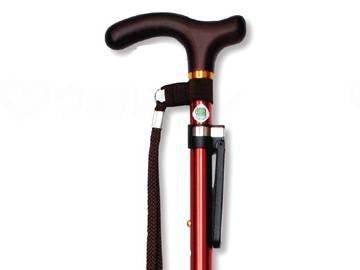 ﾏｯｸｽﾌｧｸﾄﾘｰﾂｰﾄﾝｽﾃｯｷ　10段階調整　杖ﾋﾟﾀ付 ﾚｯﾄﾞ/ｺﾞｰﾙﾄﾞ