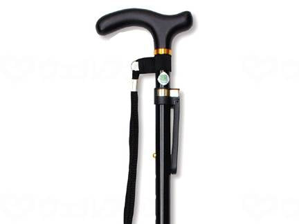 맥스 팩트 리터 턴 스태킹 10 단계 조정 지팡이 부착 블랙 / 벨트