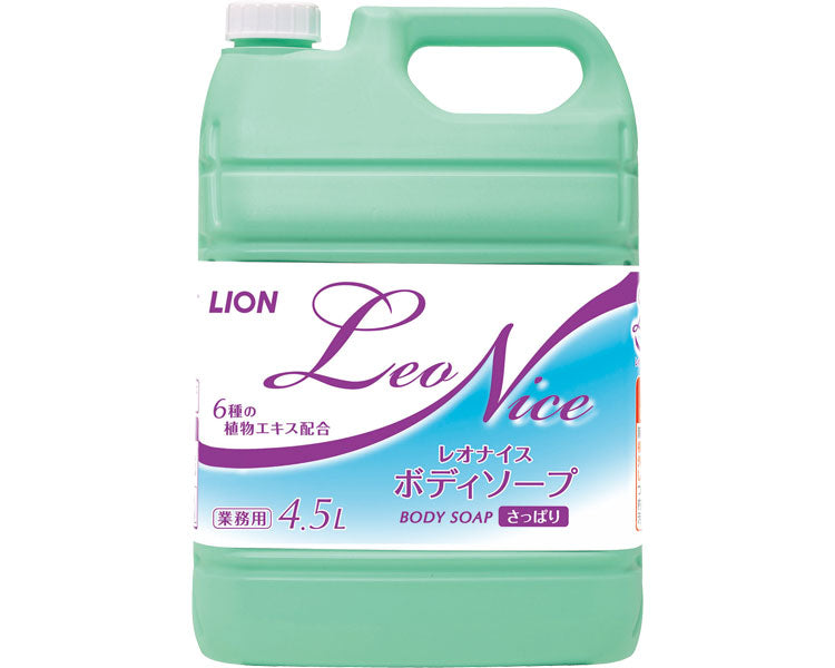 Leonice refreshing body soap / 4.5L fruity floral scent 1 bottle