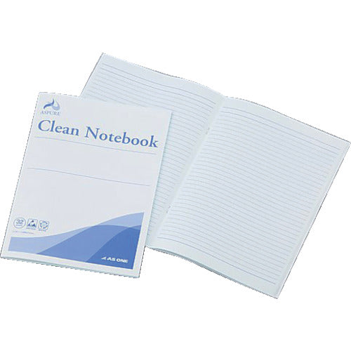 AS Azpure Clean Notebook (10 notebooks) 1-7170-51 1 box