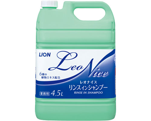 レオナイス　リンスインシャンプー / 4.5L　フルーティーフローラルの香り　1 本