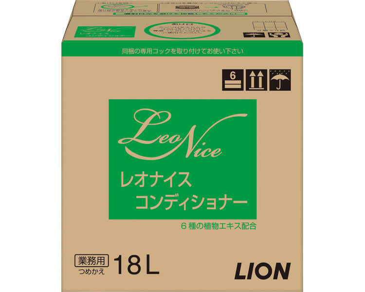 レオナイスコンディショナー / 18L　グリーンフローラルの香り　1 ケース