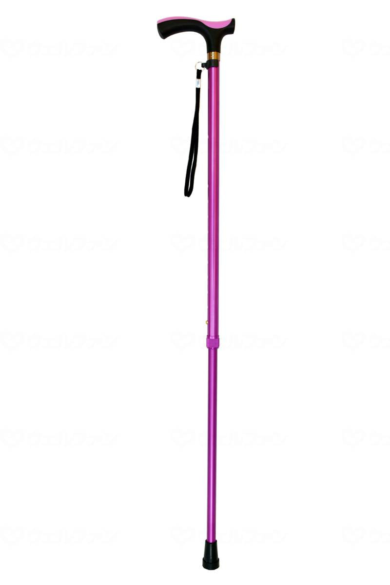 Max Factory Floyd Decal Stick, 10-step adjustable telescopic stick, purple