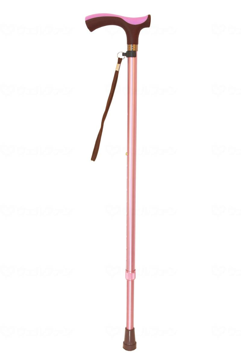 Max Factory Floyd Decal Stick, 10-step adjustable telescopic stick, pink