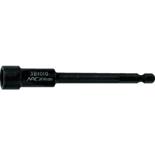 너크 드라이버 소켓 삽입 6.35x대변 10mmx150L 3B1015 1개