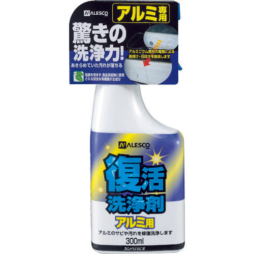 ＫＡＮＳＡＩ　復活洗浄剤３００ｍｌ　アルミ用　00017660022300　1 本