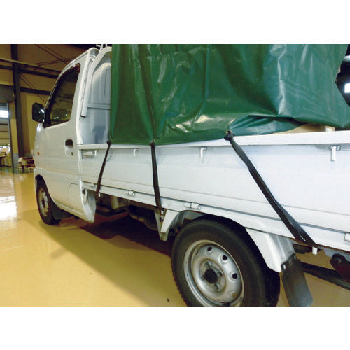 TRUSCO Rubber Rope (Endless Type) 22mm x 0.3-0.5m 10pcs GR-2230E 1PK