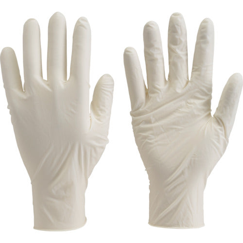TRUSCO disposable ultra-thin gloves, medium, white (100 pieces) TGL-493M 1 box