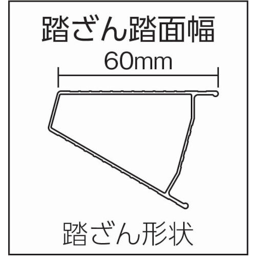 ＰｉＣａ　はしご兼用脚立ＰＲＯ型　４尺　PRO-120B　1 台