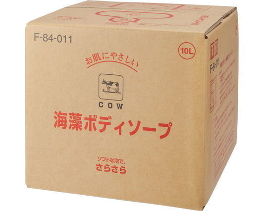 Milk Brand Seaweed Body Soap / F-84-011 10L 1 case