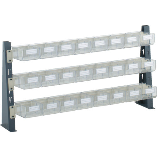 TRUSCO UPR형 라이트 빈 랙 탁상용 HT-1X24개 UPR-ML1803 1대