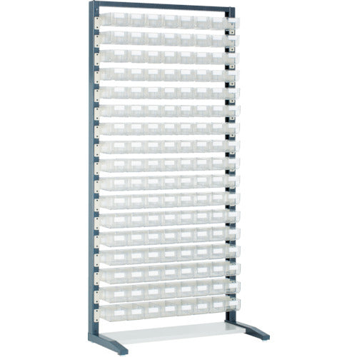 TRUSCO UPR Type Light Bin Rack HT-1X136 pcs UPR-L1817 1 unit