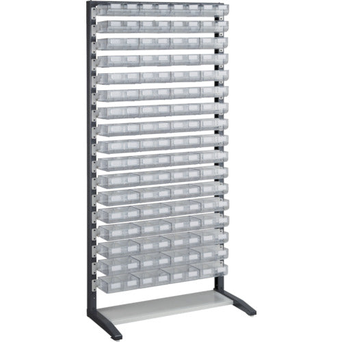 ＴＲＵＳＣＯ　ＵＰＲ型ライトビンラック　Ｂ−ＰＸ６８個　UPR-L1817L　1 台