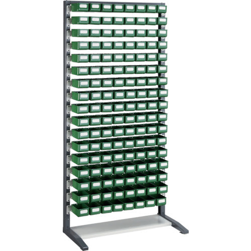 TRUSCO UPR Type Light Bin Rack K-10HX136 pcs UPR-L1817K 1 unit