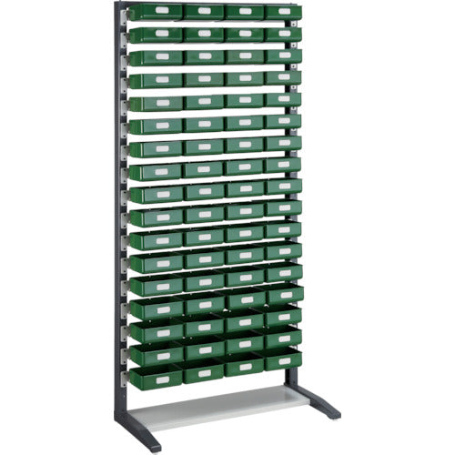 TRUSCO UPR Type Light Bin Rack K-20HX68 pcs UPR-L1817KL 1 unit
