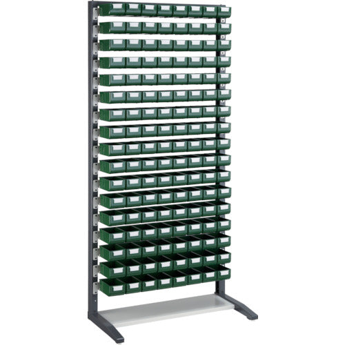 TRUSCO UPR Type Light Bin Rack K-10GX136 pcs UPR-L1817G 1 unit