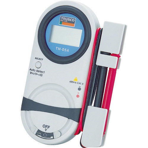 ＴＲＵＳＣＯ　【売切廃番】デジタルポケットテスタ　TM-05A　1 台