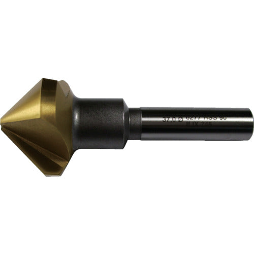 ＩＬＩＸ　カウンターシンク先端角９０度　全長９０ｍｍ　ＤＬＣコーティング　6277-37.0DC　1 本