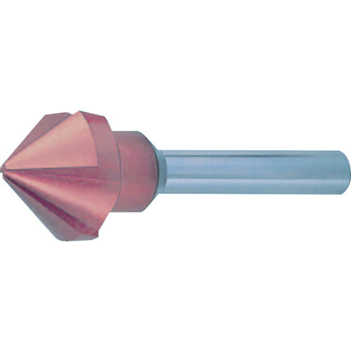 ILIX 카운터 싱크 팁 각도 90도 전체 길이 50mm TIALN 코팅 6277-8.3AL 1 개