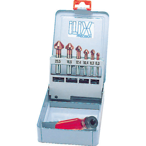 ILIX Countersink Set of 6 6277-SAL 1 S