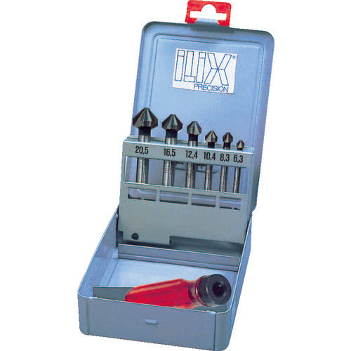 ILIX Countersink Set of 6 6277-SDC 1 S