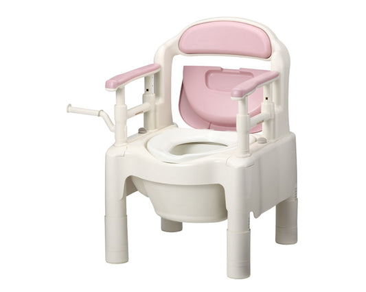 Anju Portable Toilet FX-CP "Chibikumakun" Heating and Deodorizing Type / 533-335 Sakura 1 Unit