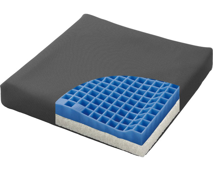 Pita Seat Cushion Breath / PTB65A Black 1 pc