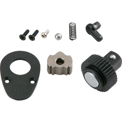 KTC Ratchet Handle Parts 9.5 sq. Ratchet Head Repair Kit BR3E-K 1 S