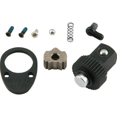 KTC Ratchet Handle Parts 9.5 sq. Ratchet Head Repair Kit (for compact type) BRC3-K 1 S