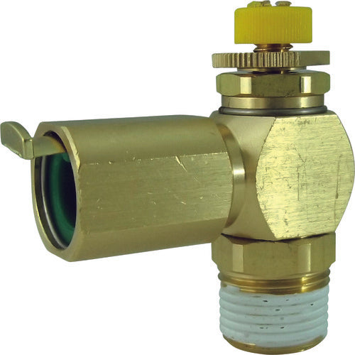 チヨダ　タッチスピードコントローラα（金属）メーターアウト１０ｍｍ・Ｒ３／８　C10-03SC-O　1 個