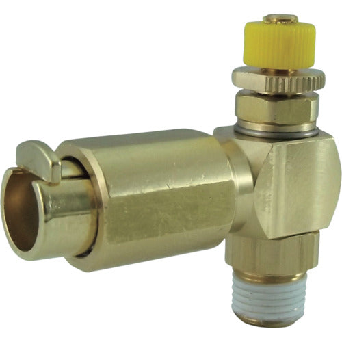 チヨダ　タッチＨスピードコントローラα（金属）メーターアウト６ｍｍ・Ｒ１／８　C6-01SCH-O　1 個