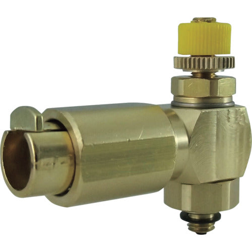 チヨダ　タッチＨスピードコントローラーαメーターアウト６ｍｍ・Ｍ５×０．８　C6-M5SCH-O　1 個