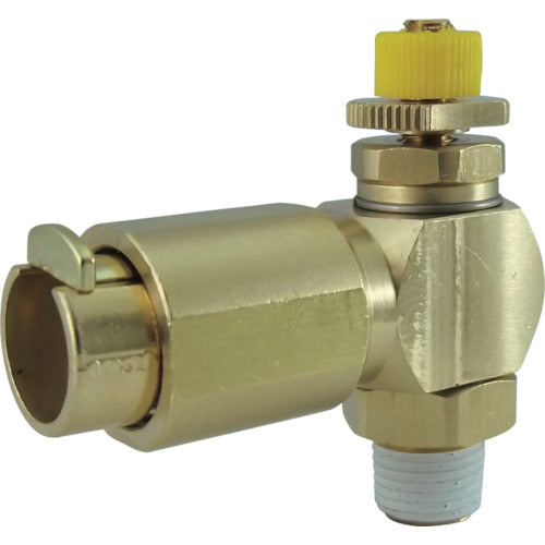 チヨダ　タッチＨスピードコントローラα（金属）メーターアウト８ｍｍ・Ｒ１／８　C8-01SCH-O　1 個