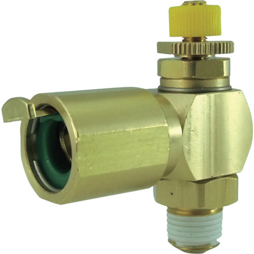 チヨダ　タッチスピードコントローラα（金属）メーターアウト８ｍｍ・Ｒ１／８　C8-01SC-O　1 個