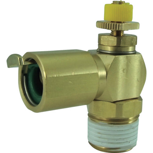 チヨダ　タッチＨスピードコントローラα（金属）メーターアウト８ｍｍ・Ｒ３／８　C8-03SCH-O　1 個