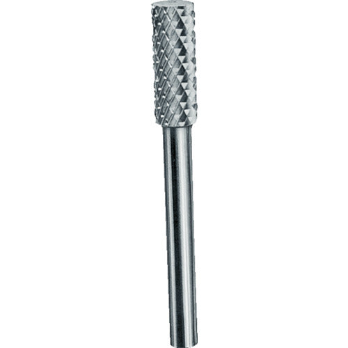ＭＲＡ　超硬バー　Ｄシリーズ　形状：円筒（クロスカット）　刃長１２．７ｍｍ　CB1D001　1 本