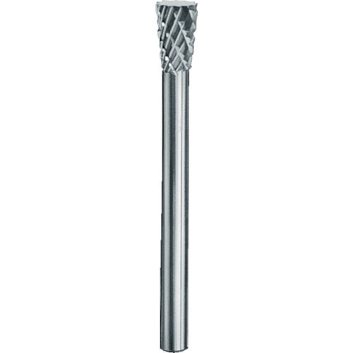 ＭＲＡ　超硬バー　Ｄシリーズ　形状：逆テーパー（クロスカット）　刃長６．３ｍｍ　CB52D011　1 本
