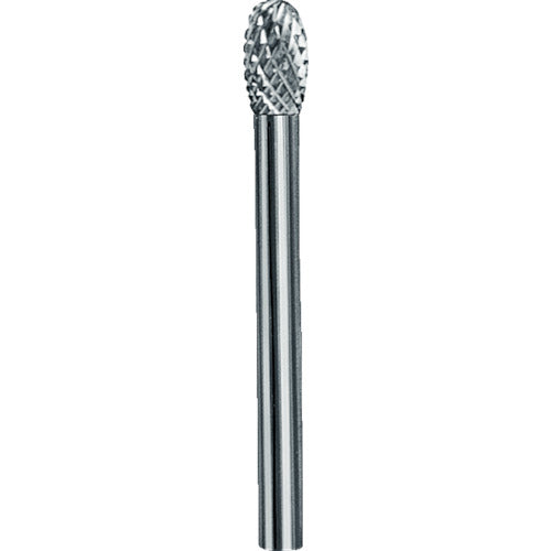 ＭＲＡ　超硬バー　Ｄシリーズ　形状：タマゴ（クロスカット）　刃長７．１ｍｍ　CB6D006　1 本