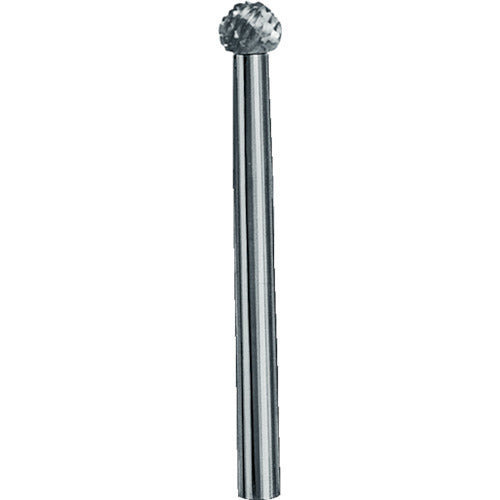 ＭＲＡ　超硬バー　Ｄシリーズ　形状：球（クロスカット）　刃長４．０ｍｍ　CB8D005　1 本
