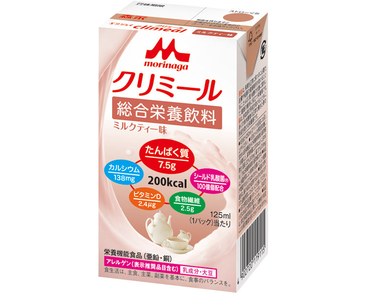 エンジョイクリミール　ミルクティー味 / 0650485　125mL　1 本