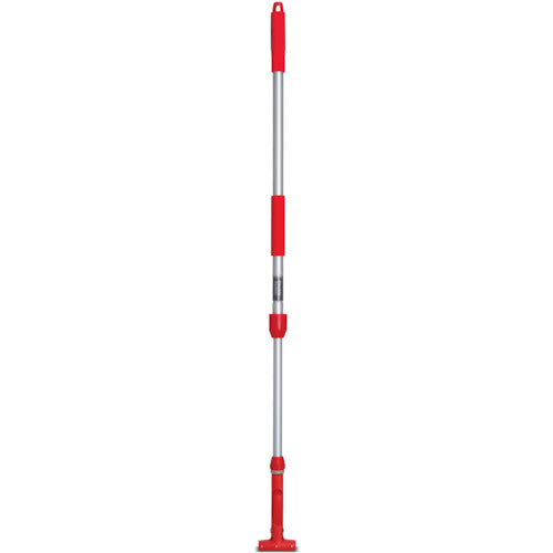 테라모토 FX 핸들 알루미늄 신축 무늬 1110~1800mm 레드 CL-374-100-2 1개